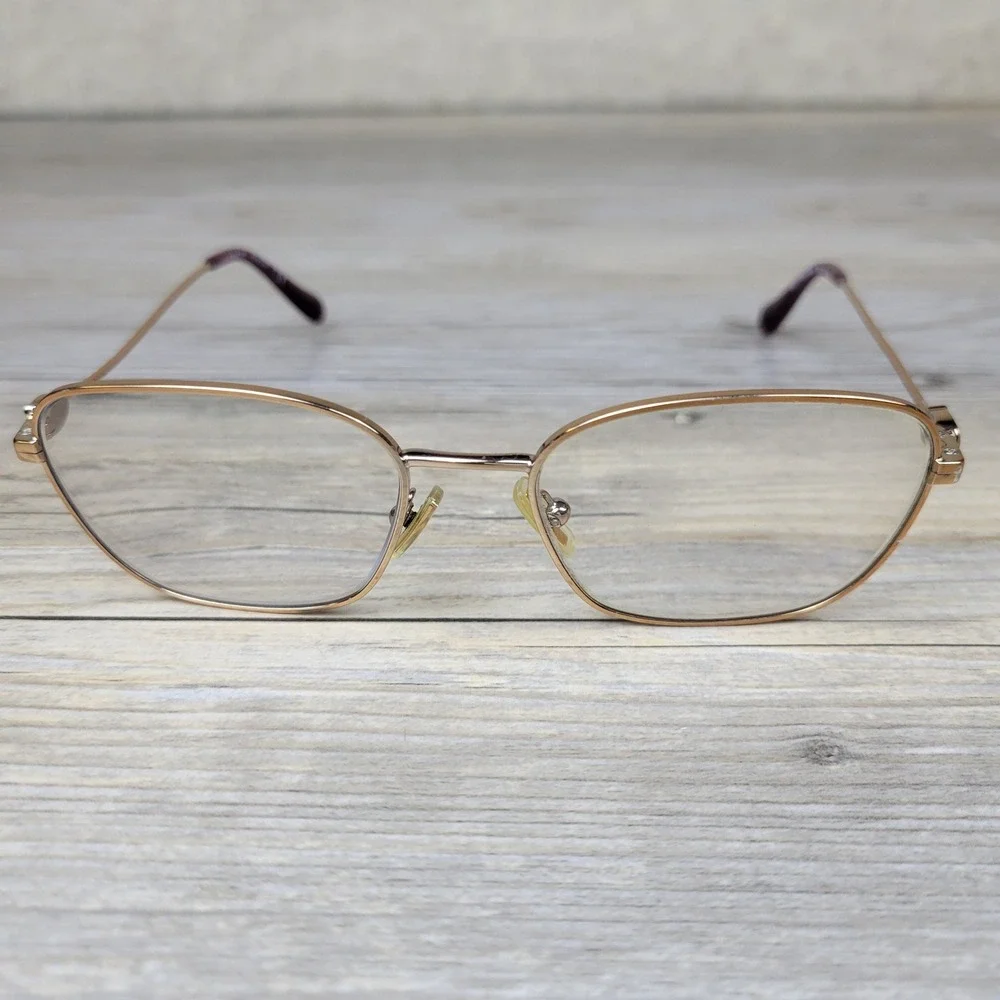 Coach Eyeglasses Frames HC 5103B Maxima 9331 Rose Gold Metal Womens 52-17-140